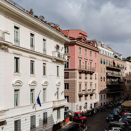 Apartmán World Wide Bed Piazza Del Popolo Řím Exteriér fotografie