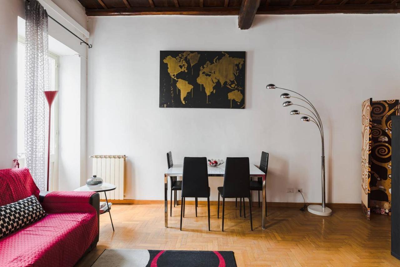 Apartmán World Wide Bed Piazza Del Popolo Řím Exteriér fotografie