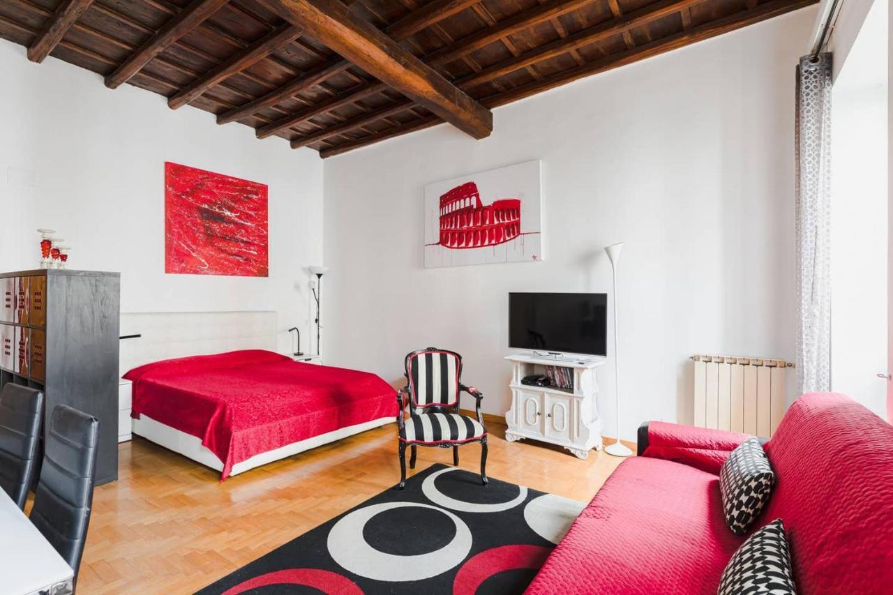 Apartmán World Wide Bed Piazza Del Popolo Řím Exteriér fotografie