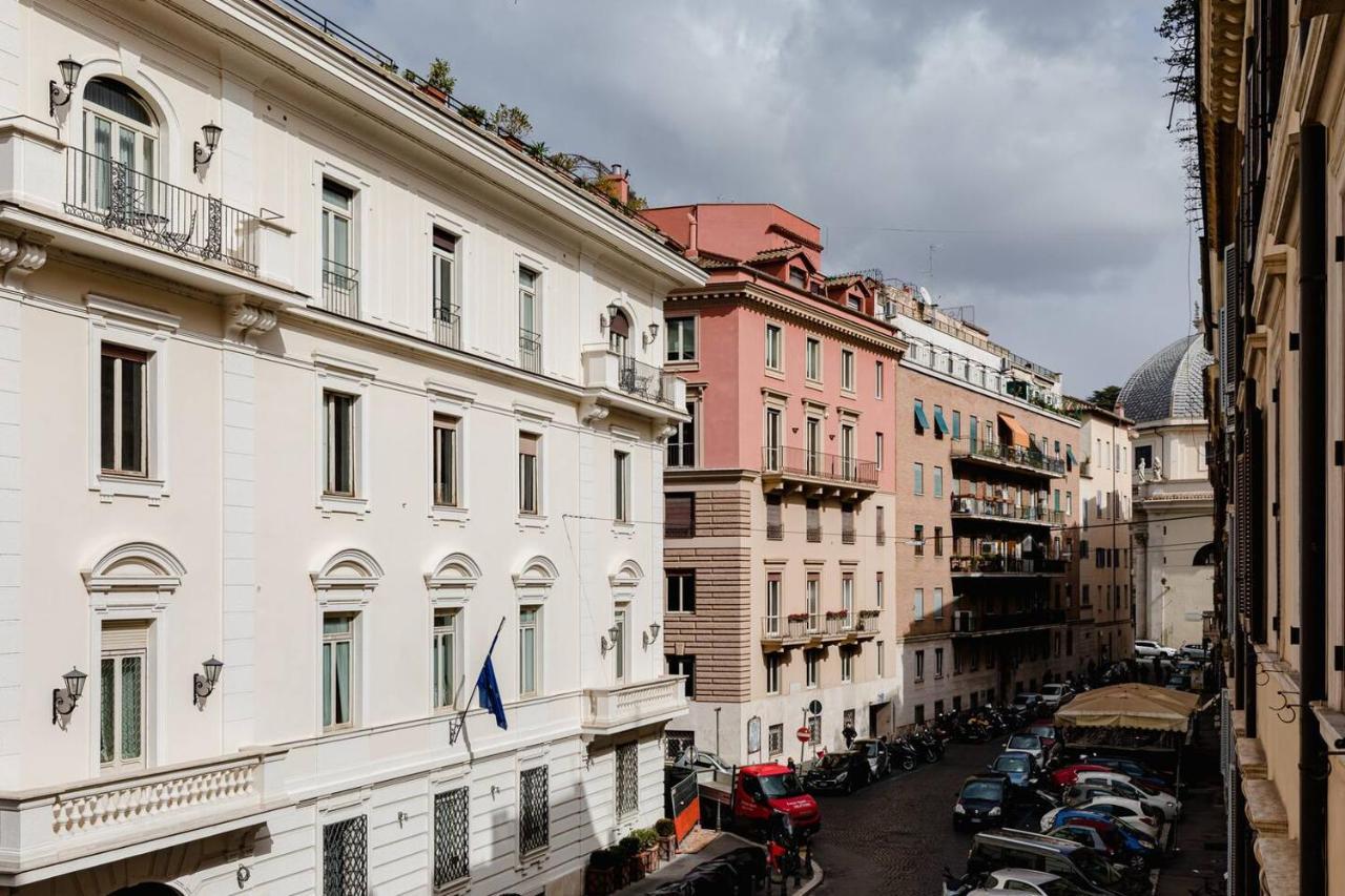 Apartmán World Wide Bed Piazza Del Popolo Řím Exteriér fotografie