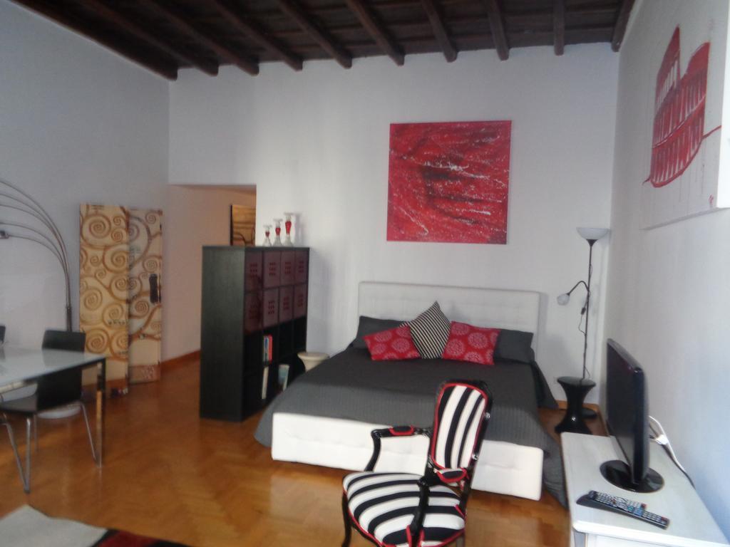 Apartmán World Wide Bed Piazza Del Popolo Řím Pokoj fotografie