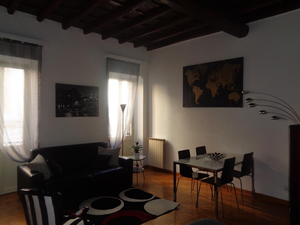 Apartmán World Wide Bed Piazza Del Popolo Řím Exteriér fotografie