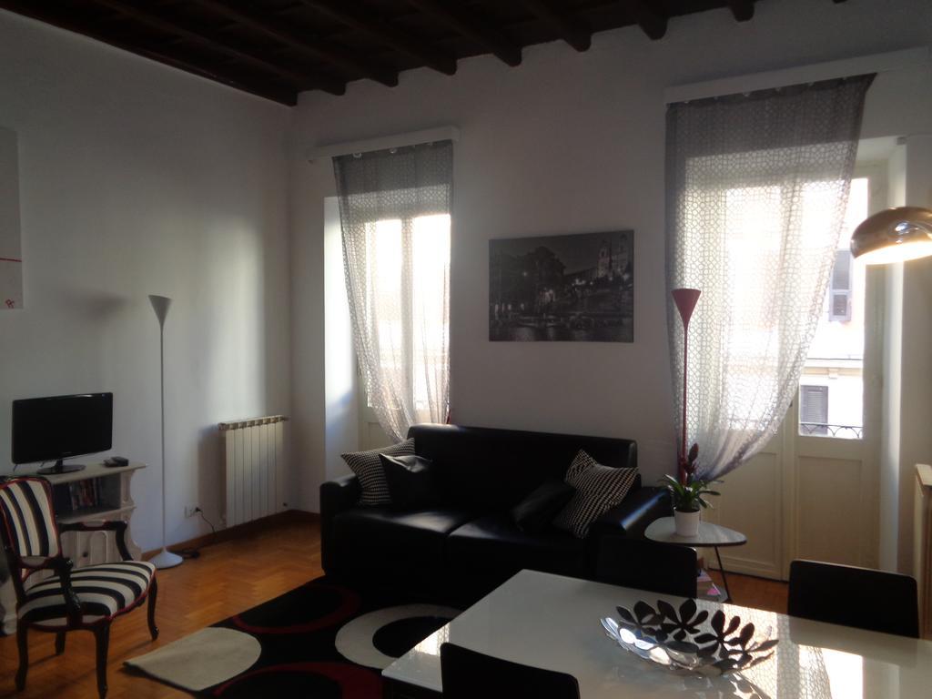 Apartmán World Wide Bed Piazza Del Popolo Řím Exteriér fotografie
